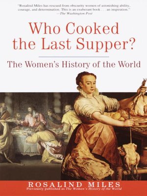 cover image of Who Cooked the Last Supper?